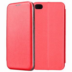 Чехол-книжка для Xiaomi Redmi Go (красный) Fashion Case