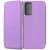 Чехол-книжка для Xiaomi Redmi Note 10 Pro (фиолетовый) Fashion Case