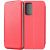 Чехол-книжка для Xiaomi Redmi Note 10 Pro (красный) Fashion Case