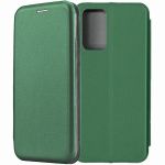 Чехол-книжка для Xiaomi Redmi Note 10 Pro (зеленый) Fashion Case