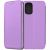 Чехол-книжка для Xiaomi Redmi Note 10 / Note 10S (фиолетовый) Fashion Case