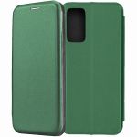 Чехол-книжка для Xiaomi Redmi Note 11 Pro / 5G (зеленый) Fashion Case