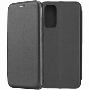 Чехол-книжка для Xiaomi Redmi Note 11 / Note 11S (черный) Fashion Case