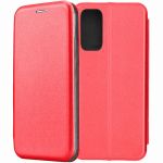 Чехол-книжка для Xiaomi Redmi Note 11 / Note 11S (красный) Fashion Case