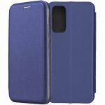 Чехол-книжка для Xiaomi Redmi Note 11 / Note 11S (синий) Fashion Case