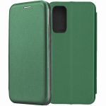 Чехол-книжка для Xiaomi Redmi Note 11 / Note 11S (зеленый) Fashion Case