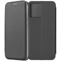 Чехол-книжка для Xiaomi Redmi Note 12 (черный) Fashion Case