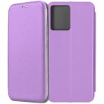 Чехол-книжка для Xiaomi Redmi Note 12 (фиолетовый) Fashion Case