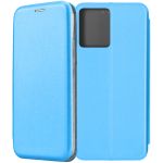 Чехол-книжка для Xiaomi Redmi Note 12 (голубой) Fashion Case