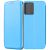 Чехол-книжка для Xiaomi Redmi Note 12 (голубой) Fashion Case