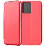 Чехол-книжка для Xiaomi Redmi Note 12 (красный) Fashion Case
