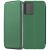 Чехол-книжка для Xiaomi Redmi Note 12 (зеленый) Fashion Case