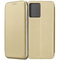 Чехол-книжка для Xiaomi Redmi Note 12 (золотистый) Fashion Case