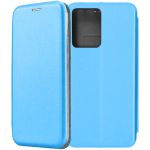 Чехол-книжка для Xiaomi Redmi Note 12 Pro 5G (голубой) Fashion Case