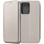 Чехол-книжка для Xiaomi Redmi Note 12 Pro 5G (серый) Fashion Case