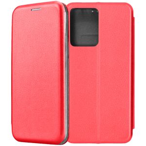 Чехол-книжка для Xiaomi Redmi Note 12 Pro 5G (красный) Fashion Case