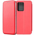 Чехол-книжка для Xiaomi Redmi Note 12 Pro+ / 5G (красный) Fashion Case