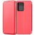 Чехол-книжка для Xiaomi Redmi Note 12 Pro+ / 5G (красный) Fashion Case