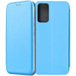 Чехол-книжка для Xiaomi Redmi Note 12S (голубой) Fashion Case