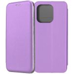 Чехол-книжка для Xiaomi Redmi Note 13 4G (фиолетовый) Fashion Case