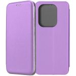 Чехол-книжка для Xiaomi Redmi Note 13 Pro 4G (фиолетовый) Fashion Case