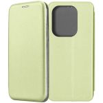 Чехол-книжка для Xiaomi Redmi Note 13 Pro 4G (фисташковый) Fashion Case