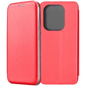 Чехол-книжка для Xiaomi Redmi Note 13 Pro 4G (красный) Fashion Case