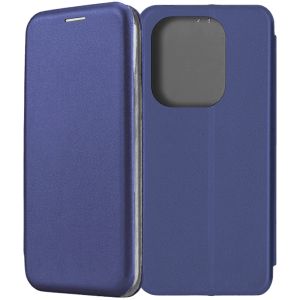 Чехол-книжка для Xiaomi POCO M6 Pro (синий) Fashion Case