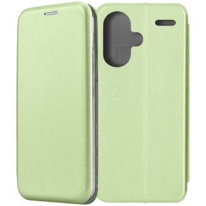 Чехол-книжка для Xiaomi Redmi Note 13 Pro+ 5G (аквамарин) Fashion Case