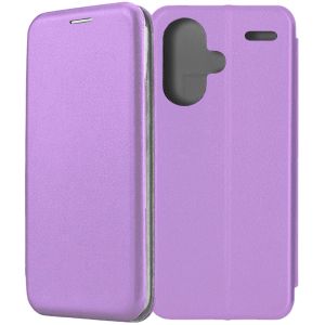 Чехол-книжка для Xiaomi Redmi Note 13 Pro+ 5G (фиолетовый) Fashion Case