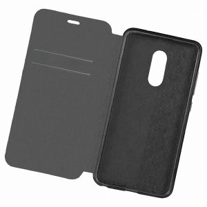 Чехол-книжка для Xiaomi Redmi Note 4 (черный) Book Case