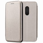 Чехол-книжка для Xiaomi Redmi Note 4x (серый) Fashion Case