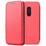 Чехол-книжка для Xiaomi Redmi Note 4 (красный) Fashion Case