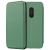 Чехол-книжка для Xiaomi Redmi Note 4 (зеленый) Fashion Case