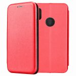 Чехол-книжка для Xiaomi Redmi Note 5 / Pro (красный) Fashion Case