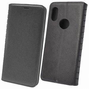 Чехол-книжка для Xiaomi Redmi Note 5 / Pro (черный) Book Case