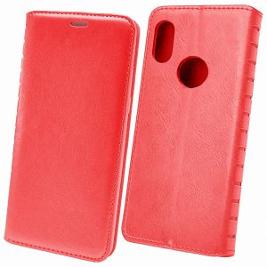 Чехол-книжка для Xiaomi Redmi Note 5 / Pro (красный) Book Case