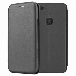 Чехол-книжка для Xiaomi Redmi Note 5A Prime (черный) Fashion Case