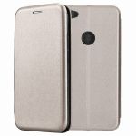 Чехол-книжка для Xiaomi Redmi Note 5A Prime (серый) Fashion Case