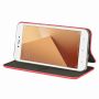 Чехол-книжка для Xiaomi Redmi Note 5A Prime (красный) Fashion Case