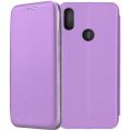 Чехол-книжка для Xiaomi Redmi Note 7 / Pro (фиолетовый) Fashion Case