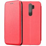 Чехол-книжка для Xiaomi Redmi Note 8 Pro (красный) Fashion Case