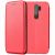 Чехол-книжка для Xiaomi Redmi Note 8 Pro (красный) Fashion Case