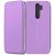 Чехол-книжка для Xiaomi Redmi Note 8 Pro (фиолетовый) Fashion Case