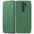 Чехол-книжка для Xiaomi Redmi Note 8 Pro (зеленый) Fashion Case
