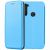 Чехол-книжка для Xiaomi Redmi Note 8 (голубой) Fashion Case