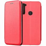 Чехол-книжка для Xiaomi Redmi Note 8T (красный) Fashion Case
