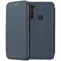 Чехол-книжка для Xiaomi Redmi Note 8 (темно-синий) Fashion Case