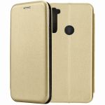 Чехол-книжка для Xiaomi Redmi Note 8T (золотистый) Fashion Case