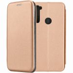 Чехол-книжка для Xiaomi Redmi Note 8T (розовый) Fashion Case